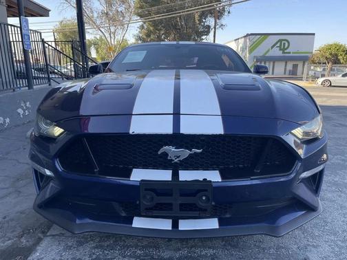 Kona Blue Metallic 2019 Ford Mustang GT