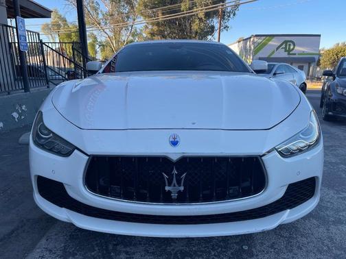 2016 Maserati Ghibli S Q4
