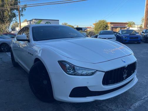 2016 Maserati Ghibli S Q4