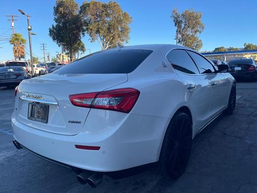 2016 Maserati Ghibli S Q4
