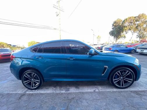 2015 BMW X6 M 