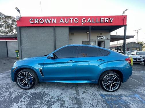 2015 BMW X6 M 