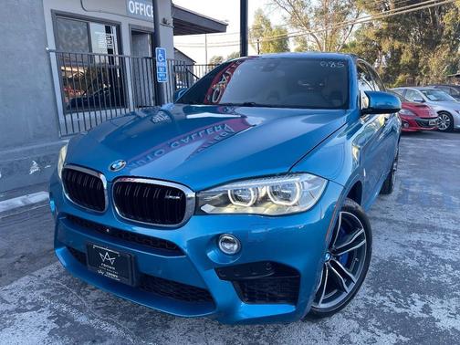 2015 BMW X6 M 
