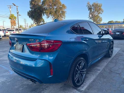2015 BMW X6 M 