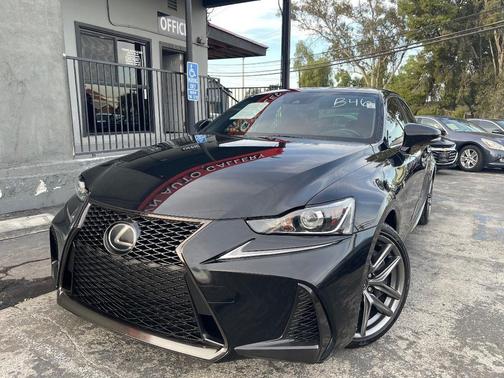 2017 Lexus IS 200t Base