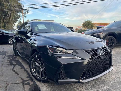 2017 Lexus IS 200t Base