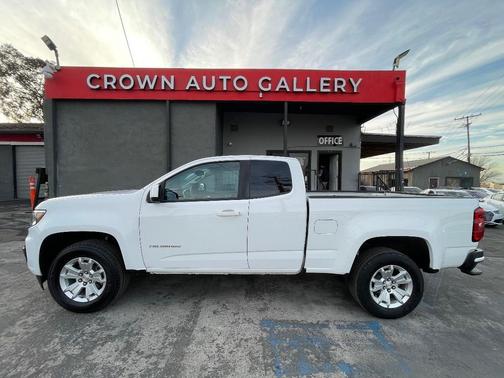 2022 Chevrolet Colorado LT