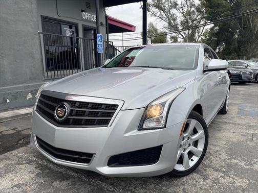 2013 Cadillac ATS 2.0L Turbo