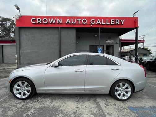 2013 Cadillac ATS 2.0L Turbo
