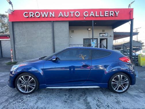 2016 Hyundai Veloster Turbo