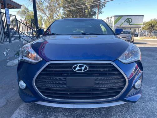 2016 Hyundai Veloster Turbo