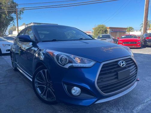 2016 Hyundai Veloster Turbo