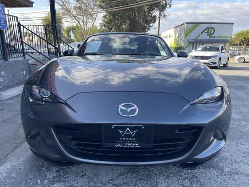Blue Reflex Mica 2017 Mazda MX-5 Miata RF Grand Touring