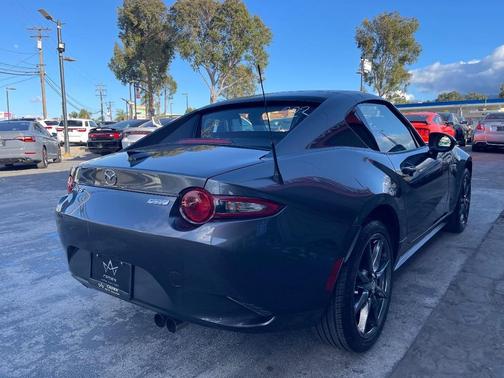 Blue Reflex Mica 2017 Mazda MX-5 Miata RF Grand Touring