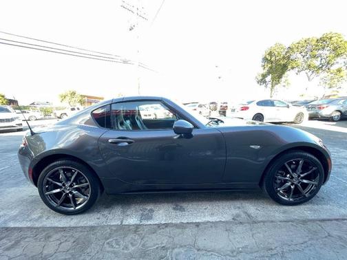 Blue Reflex Mica 2017 Mazda MX-5 Miata RF Grand Touring