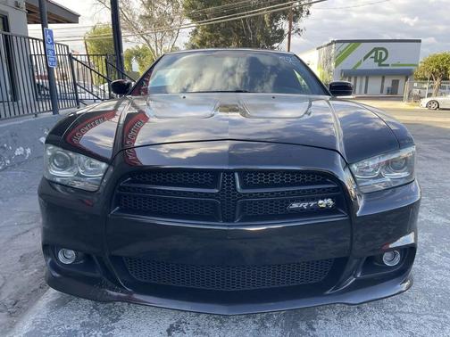 Pitch Black 2012 Dodge Charger SRT8 Superbee