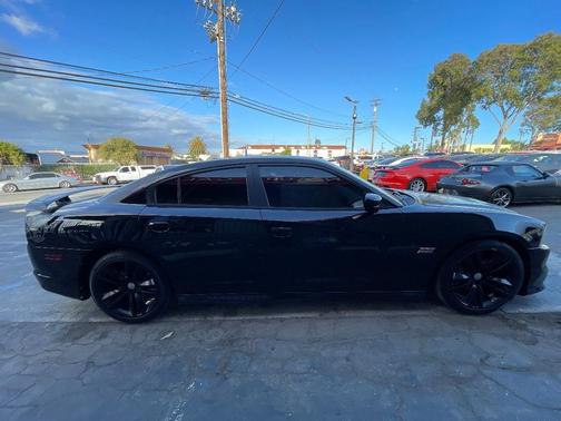 Pitch Black 2012 Dodge Charger SRT8 Superbee