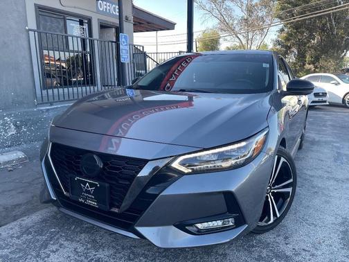 Gun Metallic 2022 Nissan Sentra SR