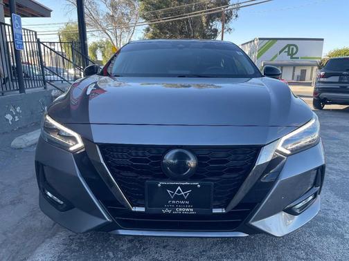 Gun Metallic 2022 Nissan Sentra SR