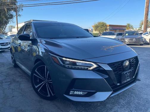 Gun Metallic 2022 Nissan Sentra SR