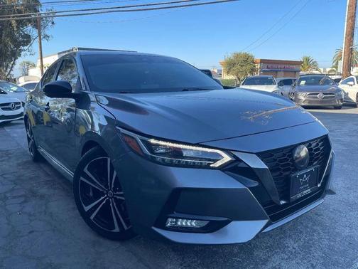 Gun Metallic 2022 Nissan Sentra SR