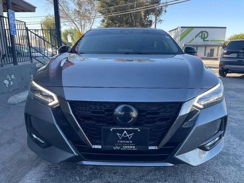 Gun Metallic 2022 Nissan Sentra SR