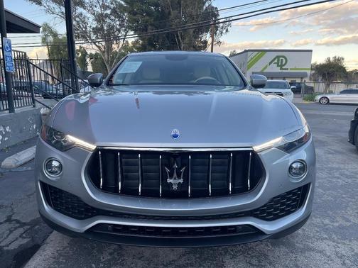 2018 Maserati Levante Base