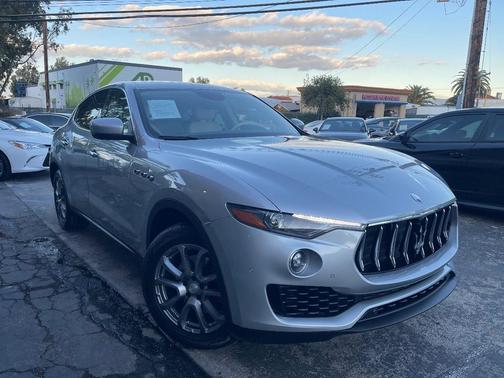 2018 Maserati Levante Base