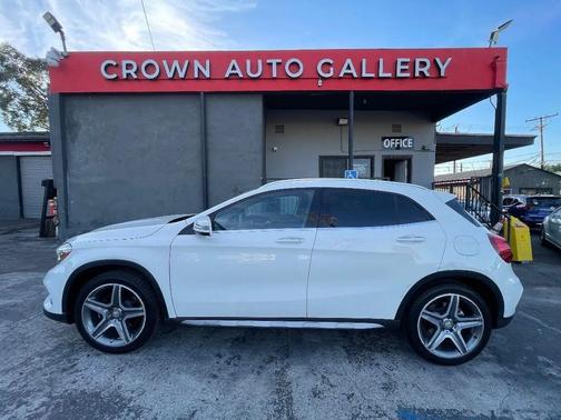 Cirrus White 2016 Mercedes-Benz GLA-Class GLA 250