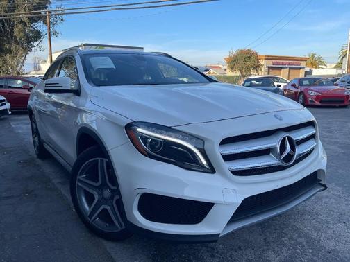 Cirrus White 2016 Mercedes-Benz GLA-Class GLA 250