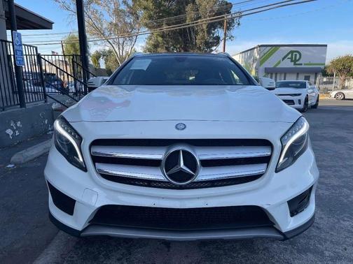 Cirrus White 2016 Mercedes-Benz GLA-Class GLA 250