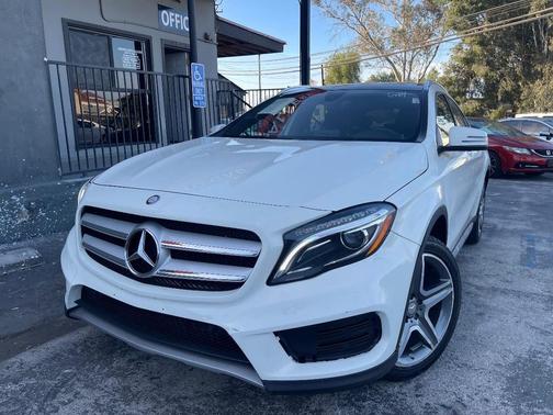 Cirrus White 2016 Mercedes-Benz GLA-Class GLA 250