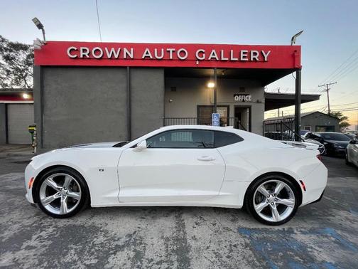2016 Chevrolet Camaro 1SS