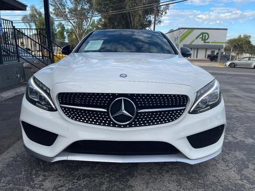 2016 Mercedes-Benz C-Class 4MATIC