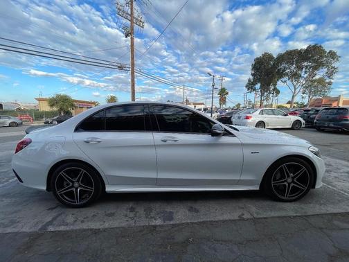 2016 Mercedes-Benz C-Class 4MATIC