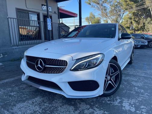 2016 Mercedes-Benz C-Class 4MATIC