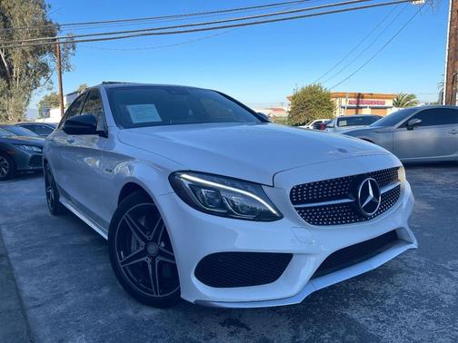 2016 Mercedes-Benz C-Class 4MATIC