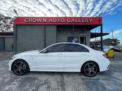 2016 Mercedes-Benz C-Class 4MATIC