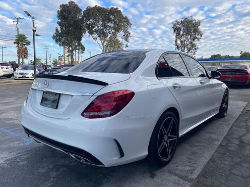 2016 Mercedes-Benz C-Class 4MATIC