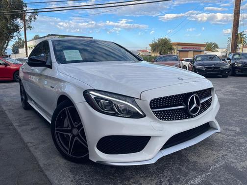 2016 Mercedes-Benz C-Class 4MATIC