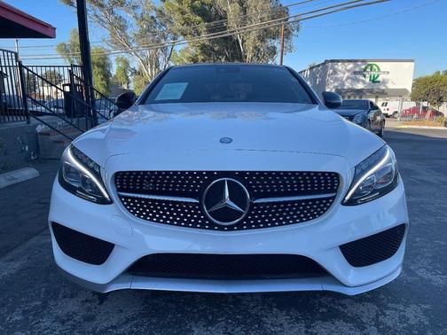 2016 Mercedes-Benz C-Class 4MATIC