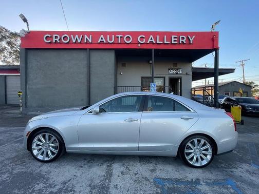 2014 Cadillac ATS 2.0L Turbo Luxury