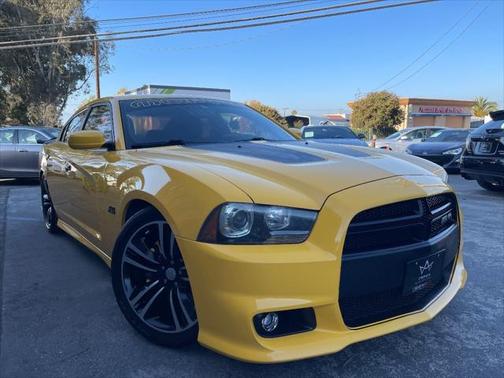 2012 Dodge Charger SRT8 Superbee
