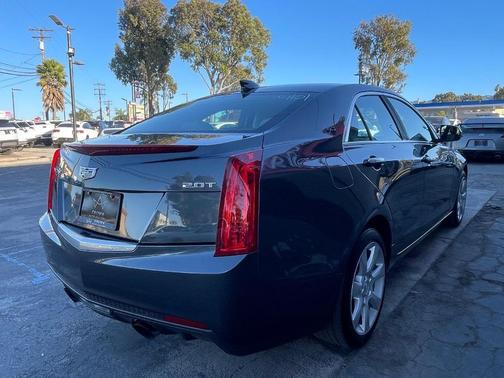 Phantom Gray Metallic 2016 Cadillac ATS 2.0L Turbo