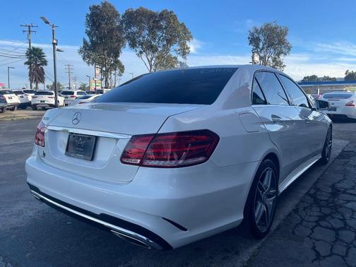 2016 Mercedes-Benz E-Class Sport Sedan