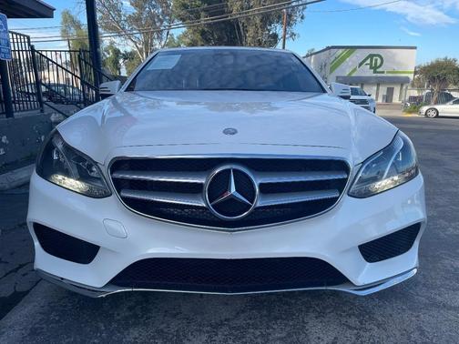 2016 Mercedes-Benz E-Class Sport Sedan