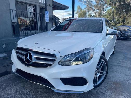 2016 Mercedes-Benz E-Class Sport Sedan