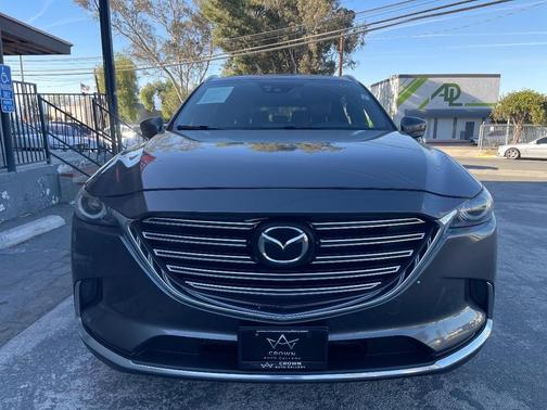 Machine Gray Metallic 2016 Mazda CX-9 Signature