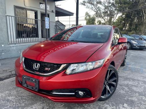 2013 Honda Civic Si