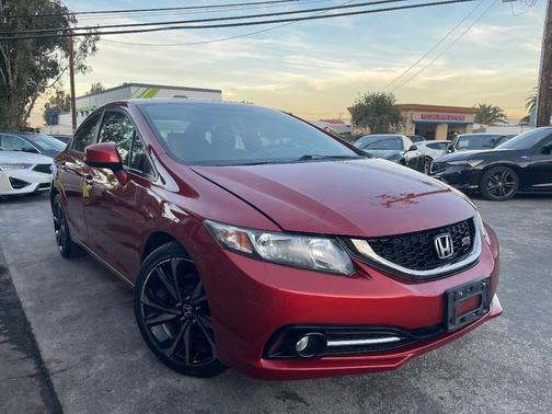 2013 Honda Civic Si